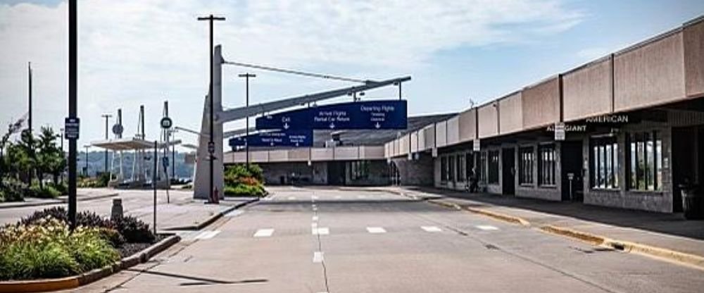 Delta Airlines MLI Terminal – Quad Cities International Airport