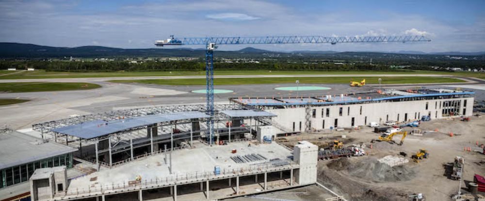 Delta Airlines YQB Terminal – Quebec City Jean Lesage International Airport