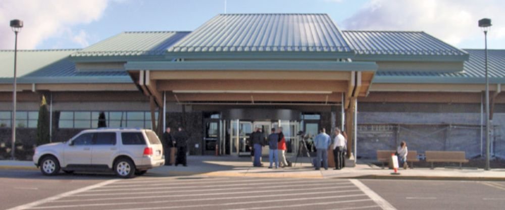 United Airlines RDM Terminal – Redmond Municipal Airport