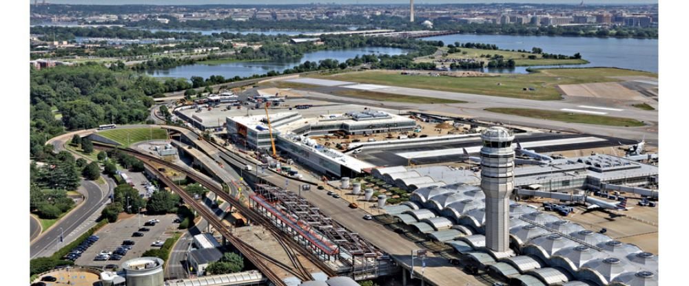 Air Canada DCA Terminal – Ronald Reagan Washington National Airport