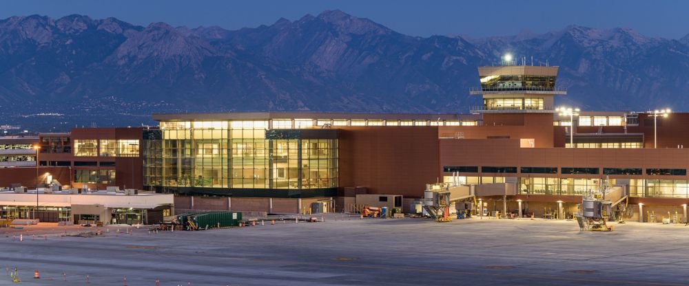 Delta Airlines Salt Lake City Terminal – Salt Lake City International Airport
