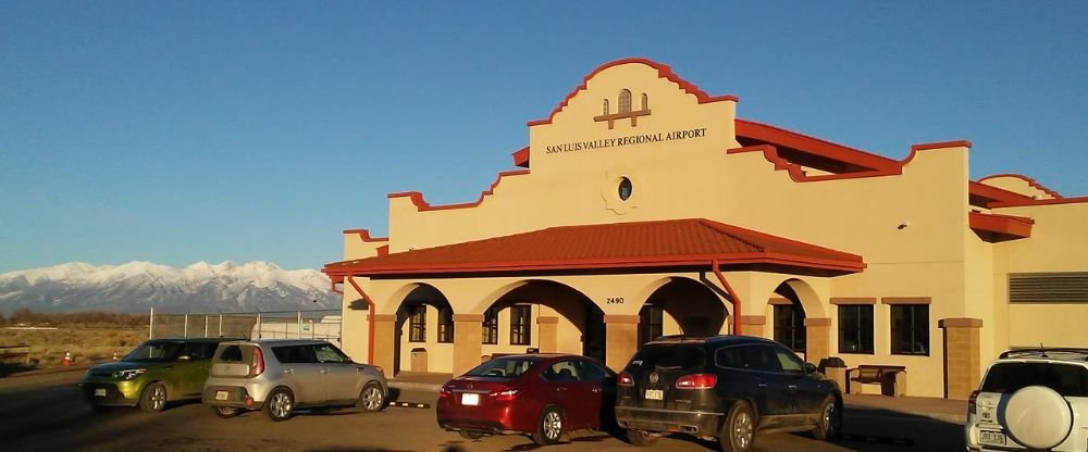 United Airlines ALS Terminal – San Luis Valley Regional Airport