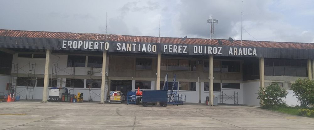 Avianca Airlines AUC Terminal – Santiago Perez Quiroz Airport