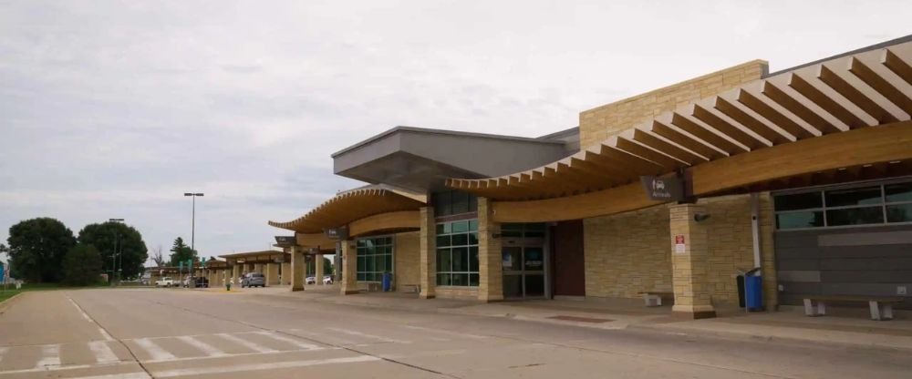 Frontier Airlines CID Terminal – The Eastern Iowa Airport
