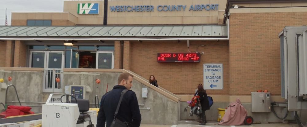 Delta Airlines HPN Terminal – Westchester County Airport