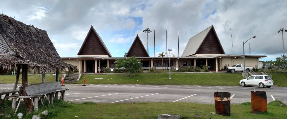 United Airlines YAP Terminal – Yap International Airport