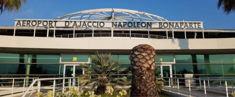 Volotea AJA Terminal – Ajaccio Napoleon Bonaparte Airport