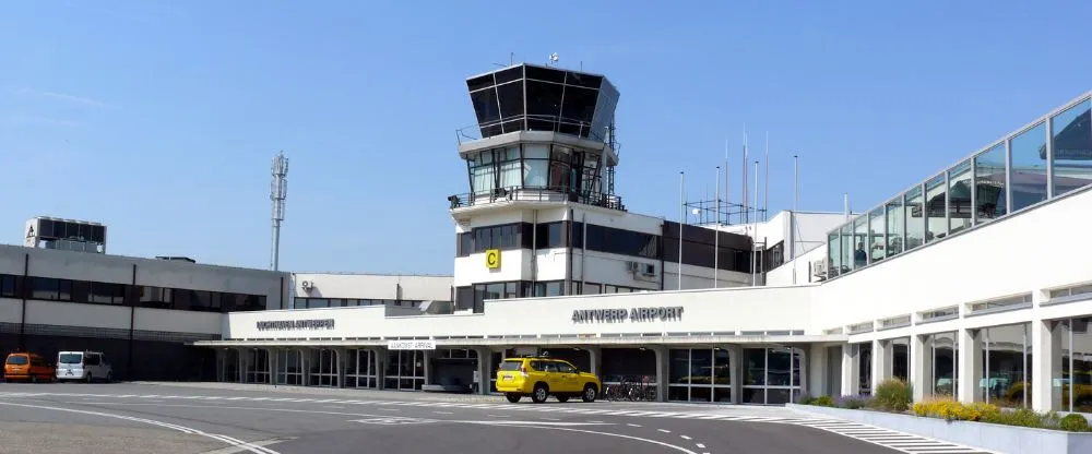 Lux Air ANR Terminal – Antwerp International Airport