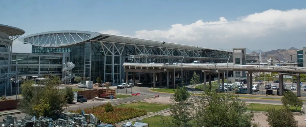 Swiss Airlines SCL Terminal – Santiago International Airport
