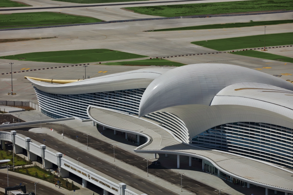 Qeshm Air ASB Terminal – Ashgabat International Airport