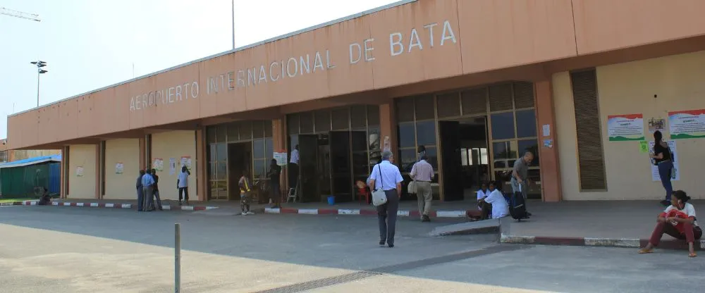 Cronos Airlines BSG Terminal – Bata Airport