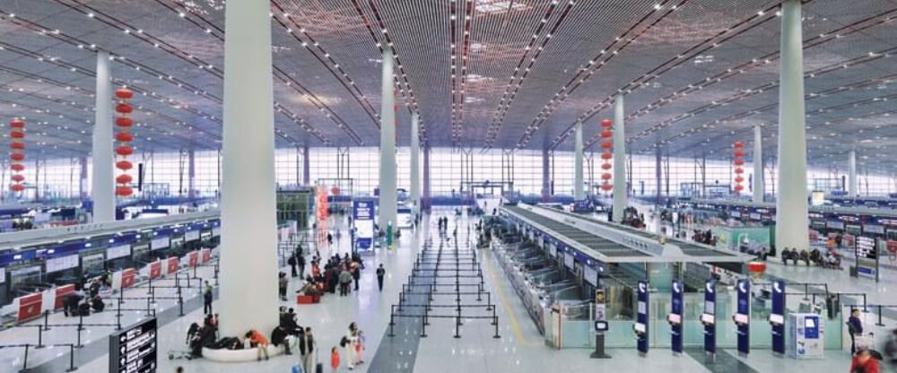 Asiana Airlines PEK Terminal – Beijing Capital International Airport