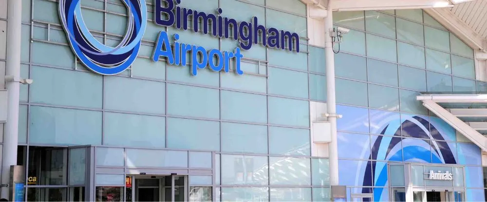 Qantas Airlines BHX Terminal – Birmingham International Airport