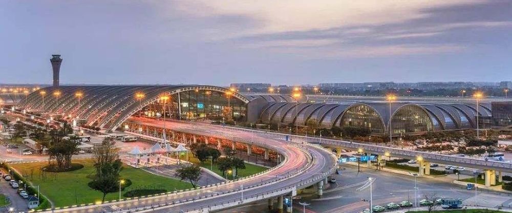 British Airways CTU Terminal- Chengdu Shuangliu International Airport