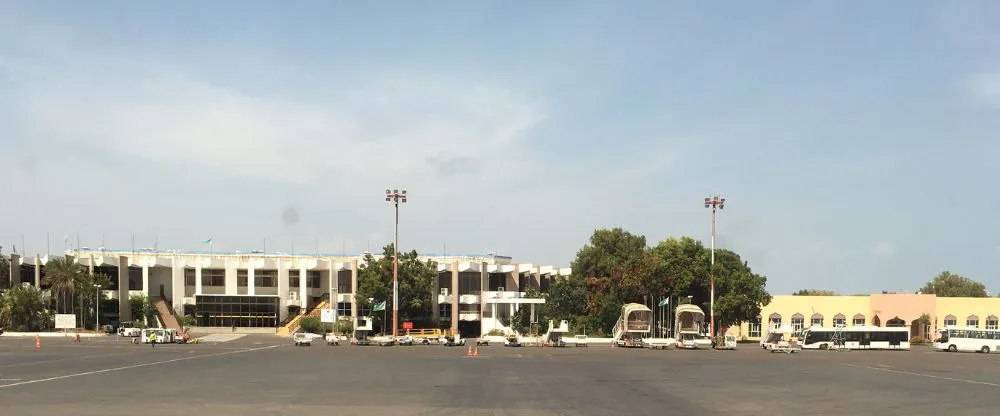 Air France JIB Terminal – Djibouti–Ambouli International Airport