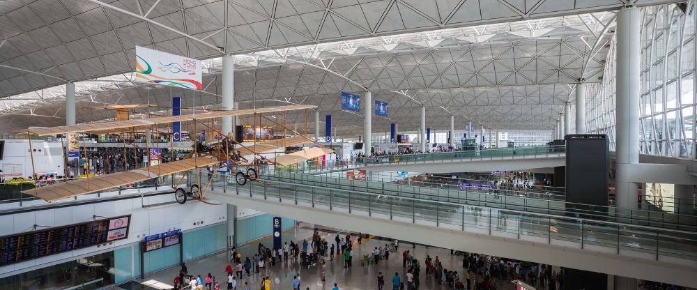 EVA Air HKG Terminal – Hong Kong International Airport