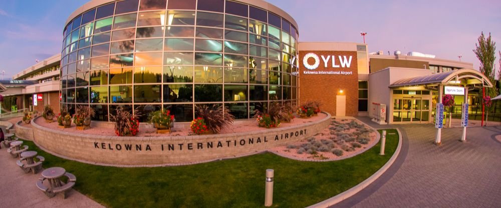 British Airways YLW Terminal – Kelowna International Airport