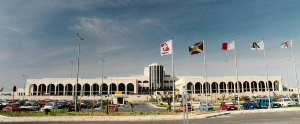 Qatar Airways MLA Terminal – Malta International Airport