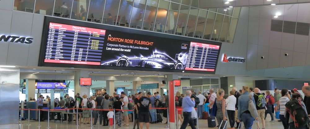 Air China Airlines MEL Terminal – Melbourne Airport