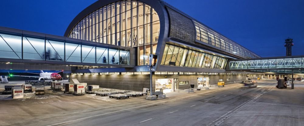 British Airways OSL Terminal – Oslo Airport