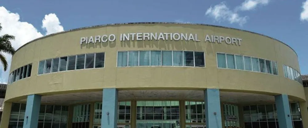 KLM Airlines POS Terminal – Piarco International Airport