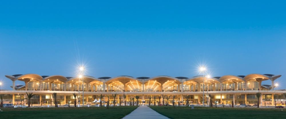 Delta Airlines AMM Terminal – Queen Alia International Airport