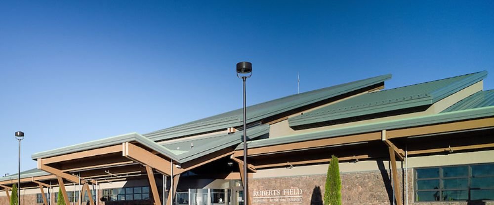 Allegiant Air RDM Terminal – Redmond Municipal Airport