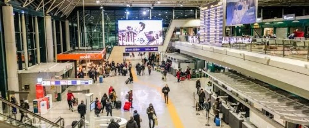 Saudia Airlines FCO Terminal – Rome Fiumicino Leonardo da Vinci Airport