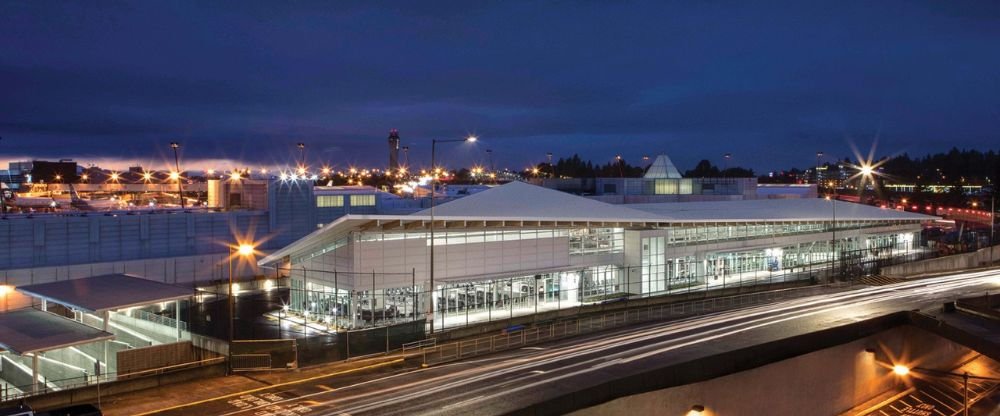 Qatar Airways SEA Terminal – Seattle-Tacoma International Airport