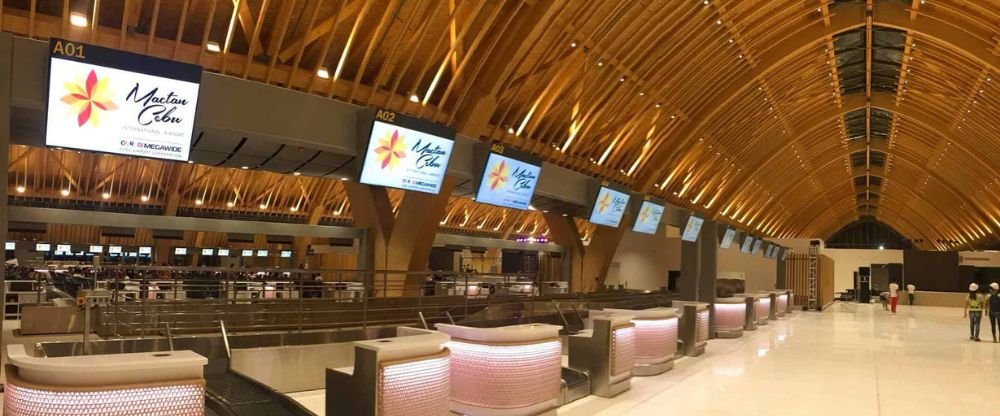 Singapore Airlines CEB Terminal –  Mactan-Cebu International Airport