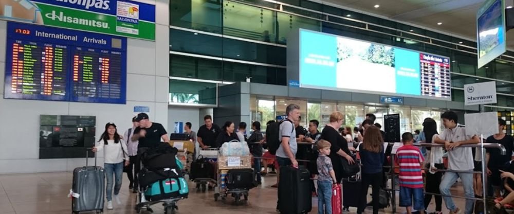 Vietnam Airlines SGN Terminal – Tan Son Nhat International Airport