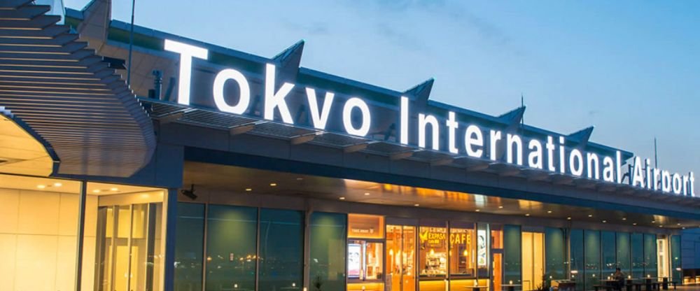 British Airways HND Terminal – Tokyo International Airport