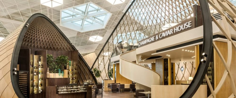 British Airways GYD Terminal – Heydar Aliyev International Airport