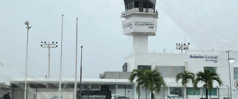 Delta Airlines VSA Terminal – Carlos Rovirosa Pérez International Airport