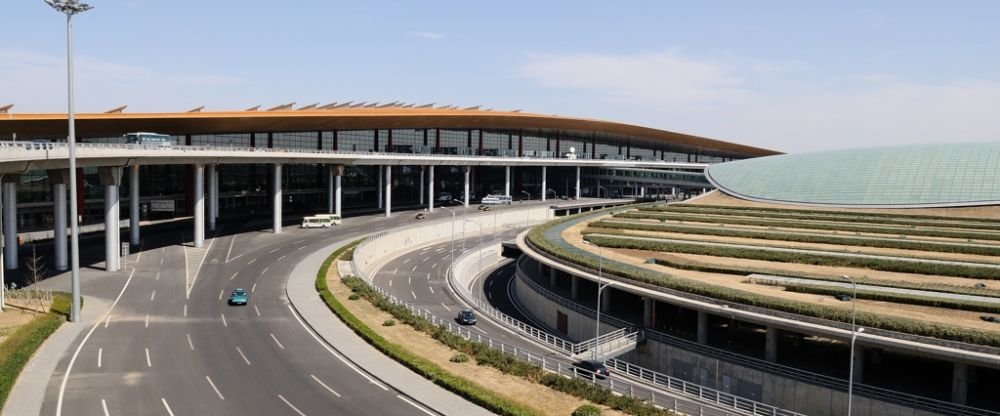 Delta Airlines PEK Terminal – Beijing Capital International Airport