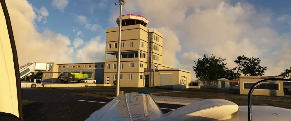 Delta Airlines AXA Terminal – Anguilla-Clayton J. Lloyd Airport