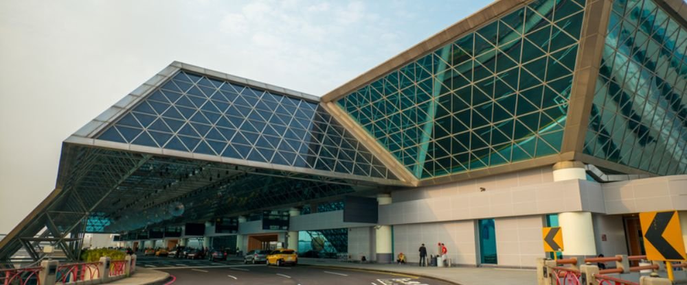 Delta Airlines TPE Terminal – Taiwan Taoyuan International Airport