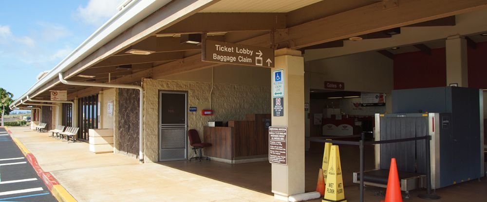 Hawaiian Airlines JHM Terminal – Kapalua Airport