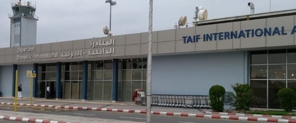 Saudia Airlines TIF Terminal – Taif International Airport