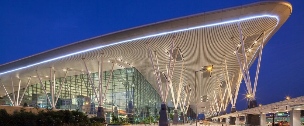 Qatar Airways BLR Terminal – Kempegowda International Airport