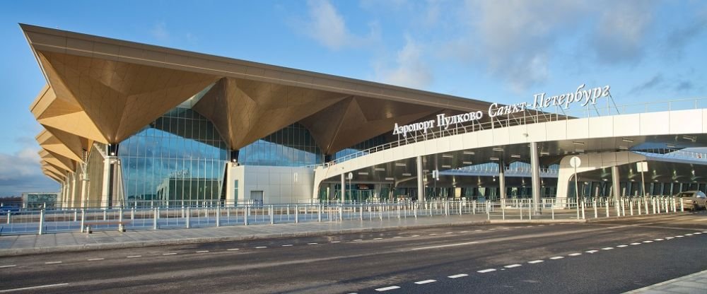 Qatar Airways LED Terminal – Pulkovo Airport