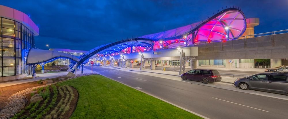 Allegiant Air ROC Terminal – Frederick Douglass Greater Rochester International Airport