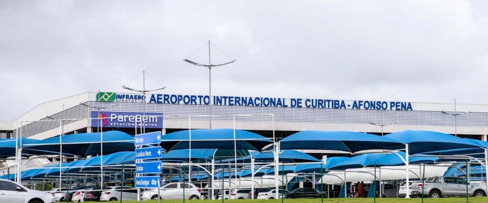 Aerolineas Argentinas Airlines CWB Terminal – Afonso Pena International Airport