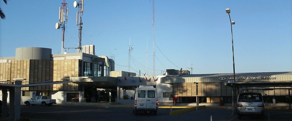 Aerolineas Argentinas Airlines UAQ Terminal – Domingo Faustino Sarmiento Airport