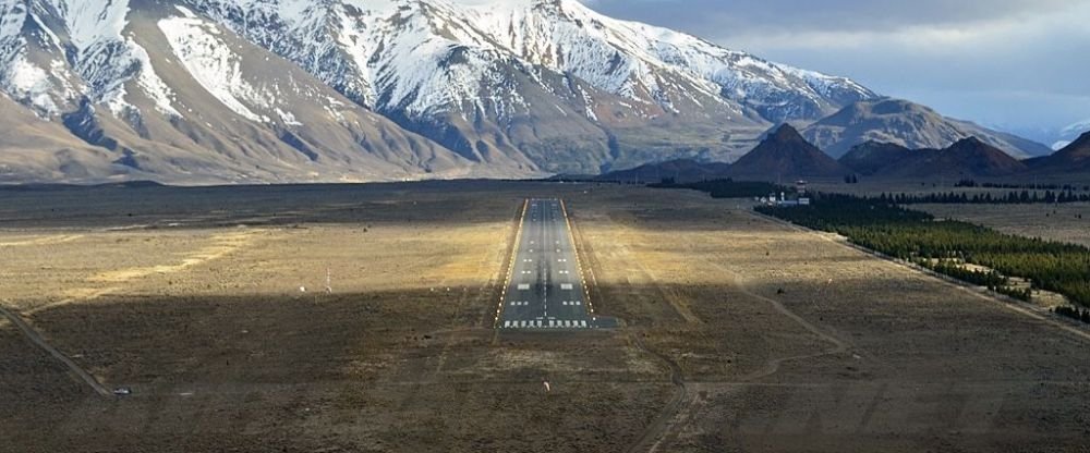 Aerolineas Argentinas Airlines EQS Terminal – Esquel Airport