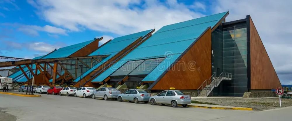 Aerolineas Argentinas Airlines USH Terminal – Ushuaia Airport