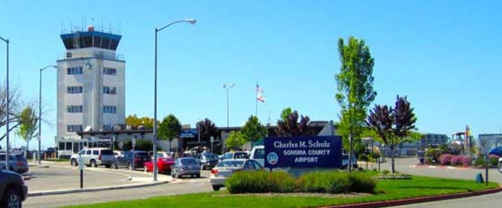 Aerolineas Argentinas Airlines STS Terminal – Charles M. Schulz–Sonoma County Airport