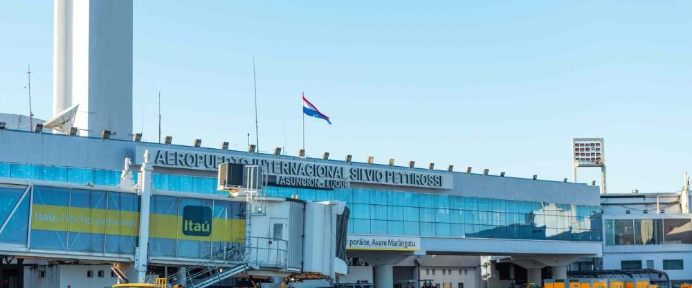 Aerolineas Argentinas Airlines ASU Terminal – Silvio Pettirossi International Airport