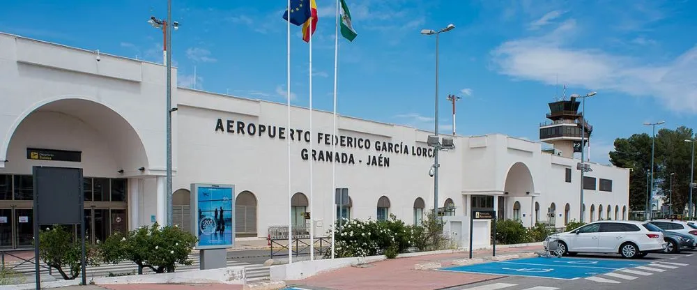 Vueling Airlines GRX Terminal – Federico Garcia Lorca Granada Airport