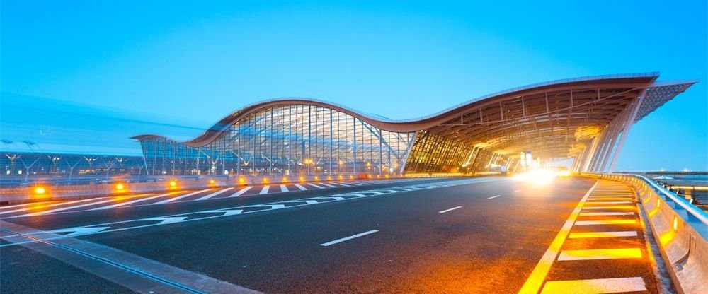 British Airways PVG Terminal- Shanghai Pudong International Airport